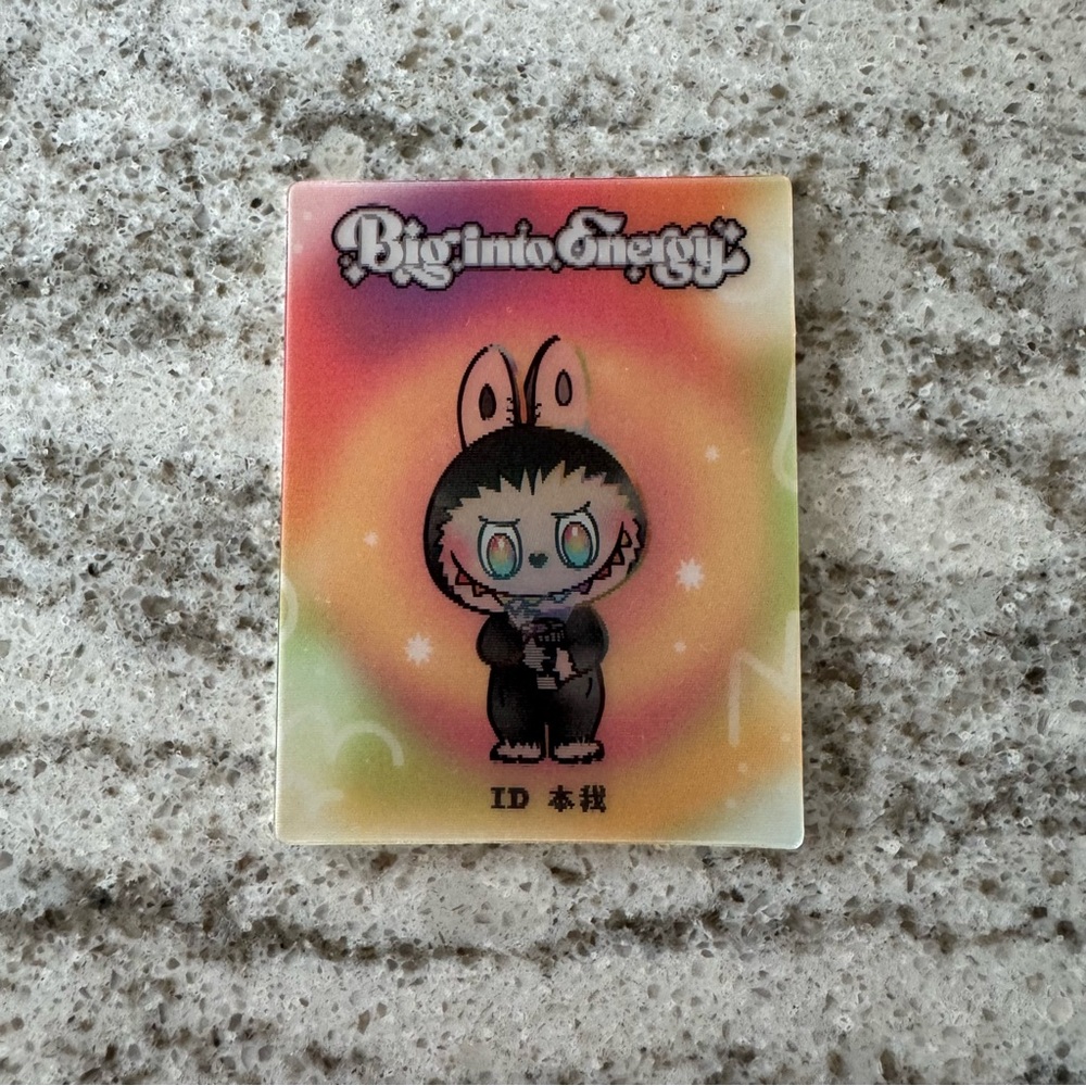 Popmart The Monsters Big into Energy series phone charm - Picture 6 of 8